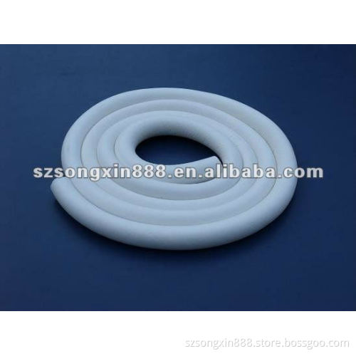 Silicone Sponge White Solid Cord